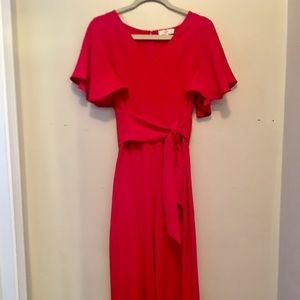 Gently Worn Red Pants Jumpsuit